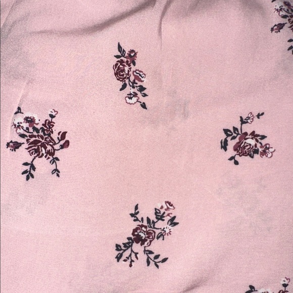 Abercrombie & Fitch Women's Off-Shoulder Pink Floral Top - Picture 5 of 8